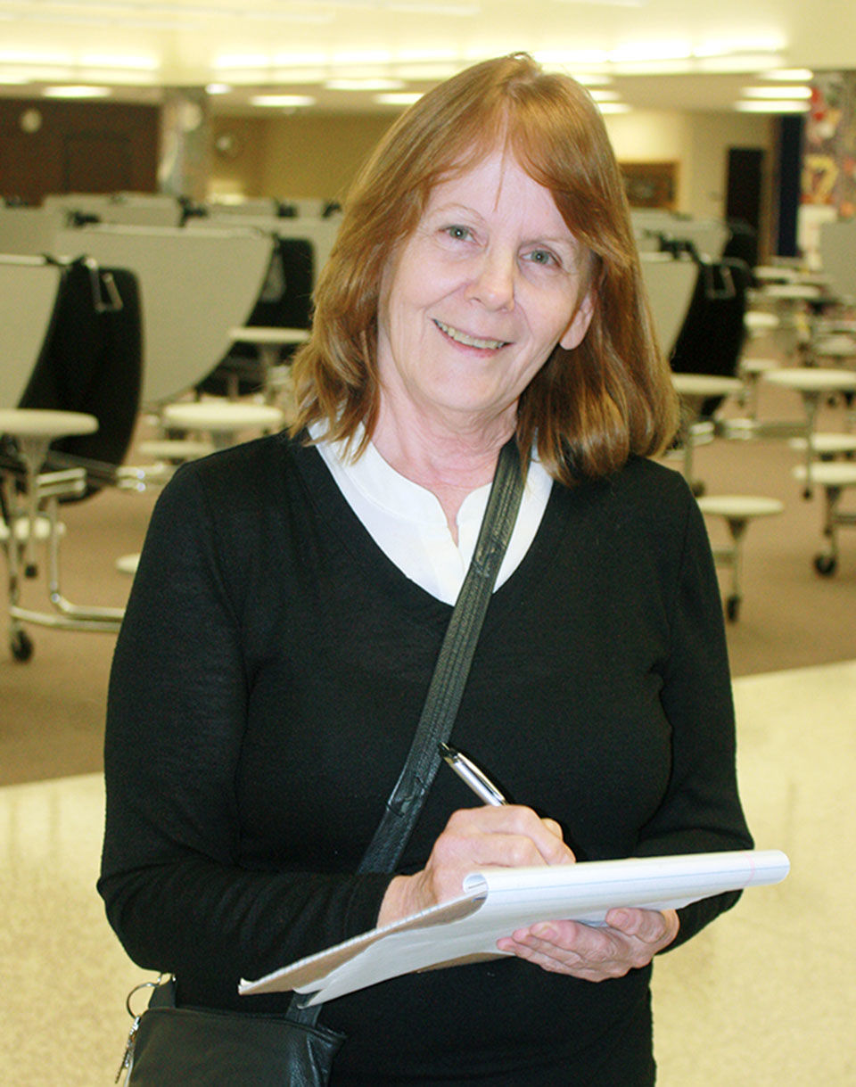 Food service director Gail Johnson named October ‘Employee of the Month’